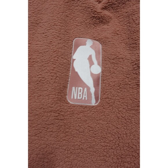 NBA Jill Martin XS/S Pink Breast Cancer Awareness Front Button Lounger NWT - Picture 9 of 9